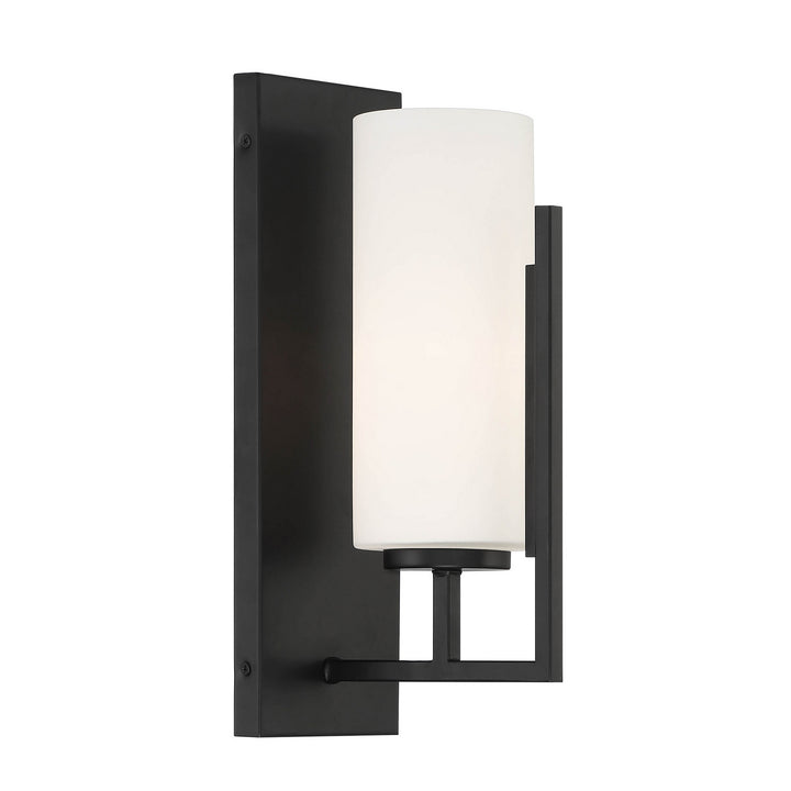 Designers Fountain Cambria D258M-WS-MB Wall Light - Matte Black