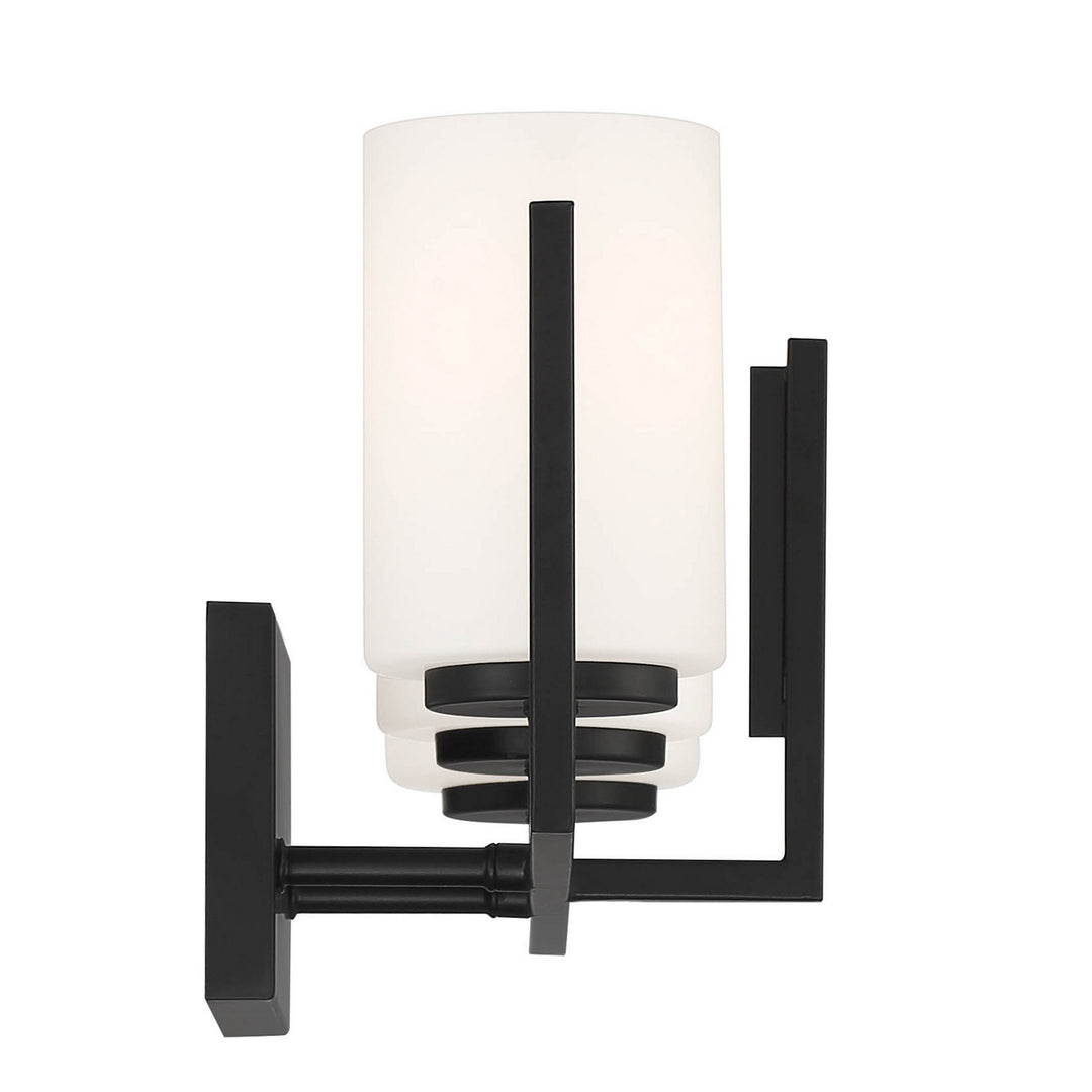 Designers Fountain Cambria D258M-3B-MB Bath Vanity Light 24 in. wide - Matte Black