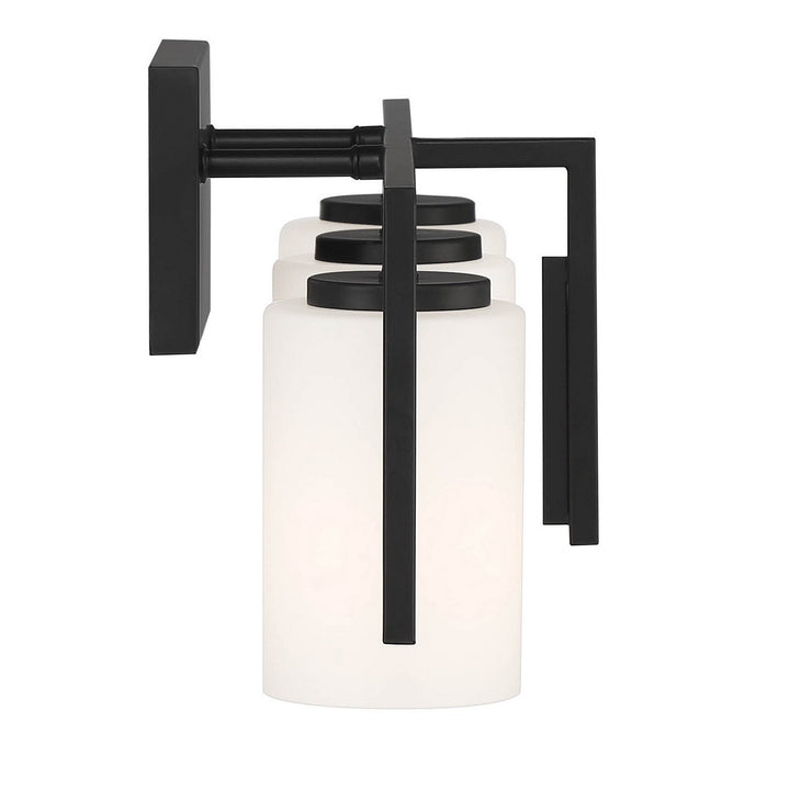 Designers Fountain Cambria D258M-3B-MB Bath Vanity Light 24 in. wide - Matte Black