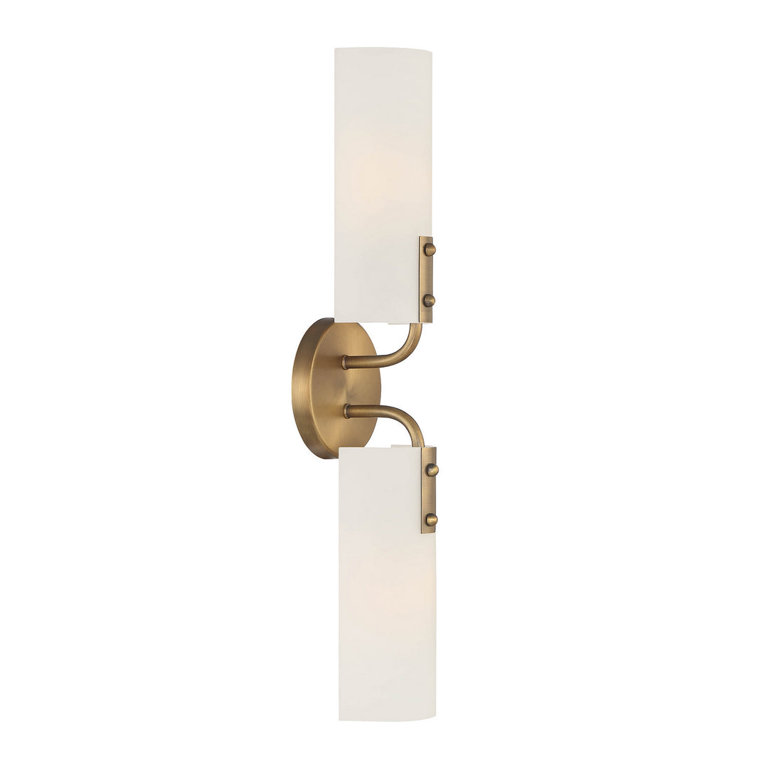 Designers Fountain Manhasset D259M-2WS-OSB Wall Light - Old Satin Brass