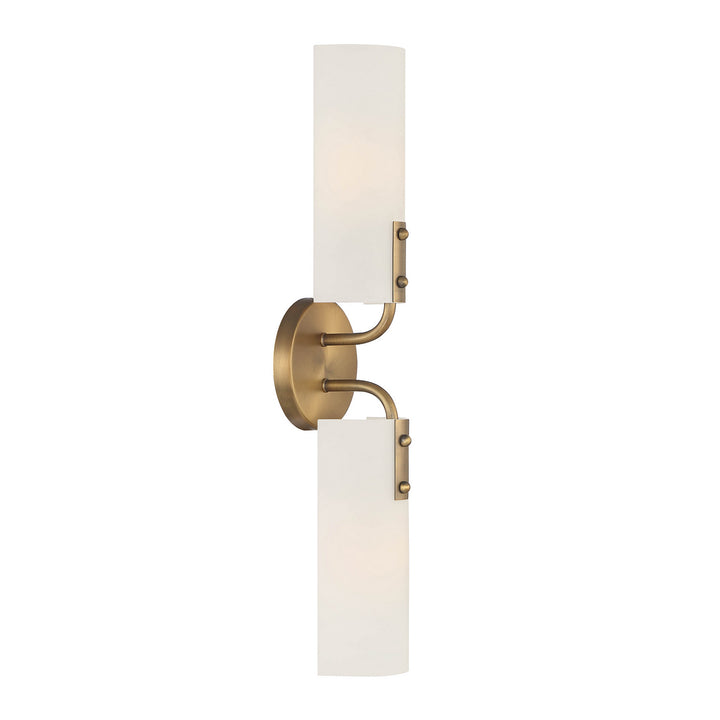 Designers Fountain Manhasset D259M-2WS-OSB Wall Light - Old Satin Brass