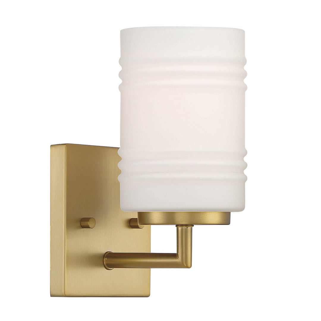 Designers Fountain Leavenworth D257M-WS-BG Wall Light - Brushed Gold