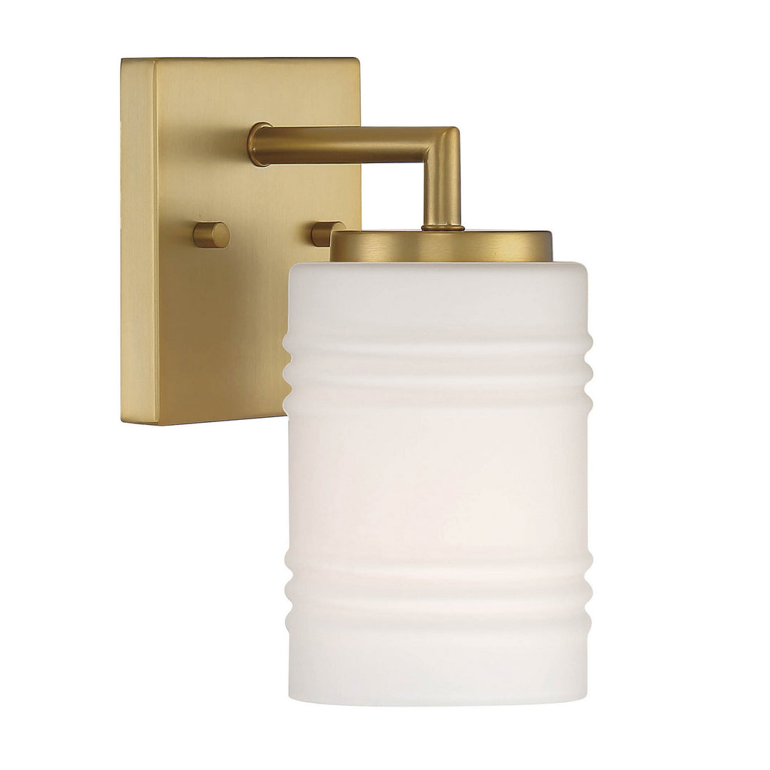 Designers Fountain Leavenworth D257M-WS-BG Wall Light - Brushed Gold