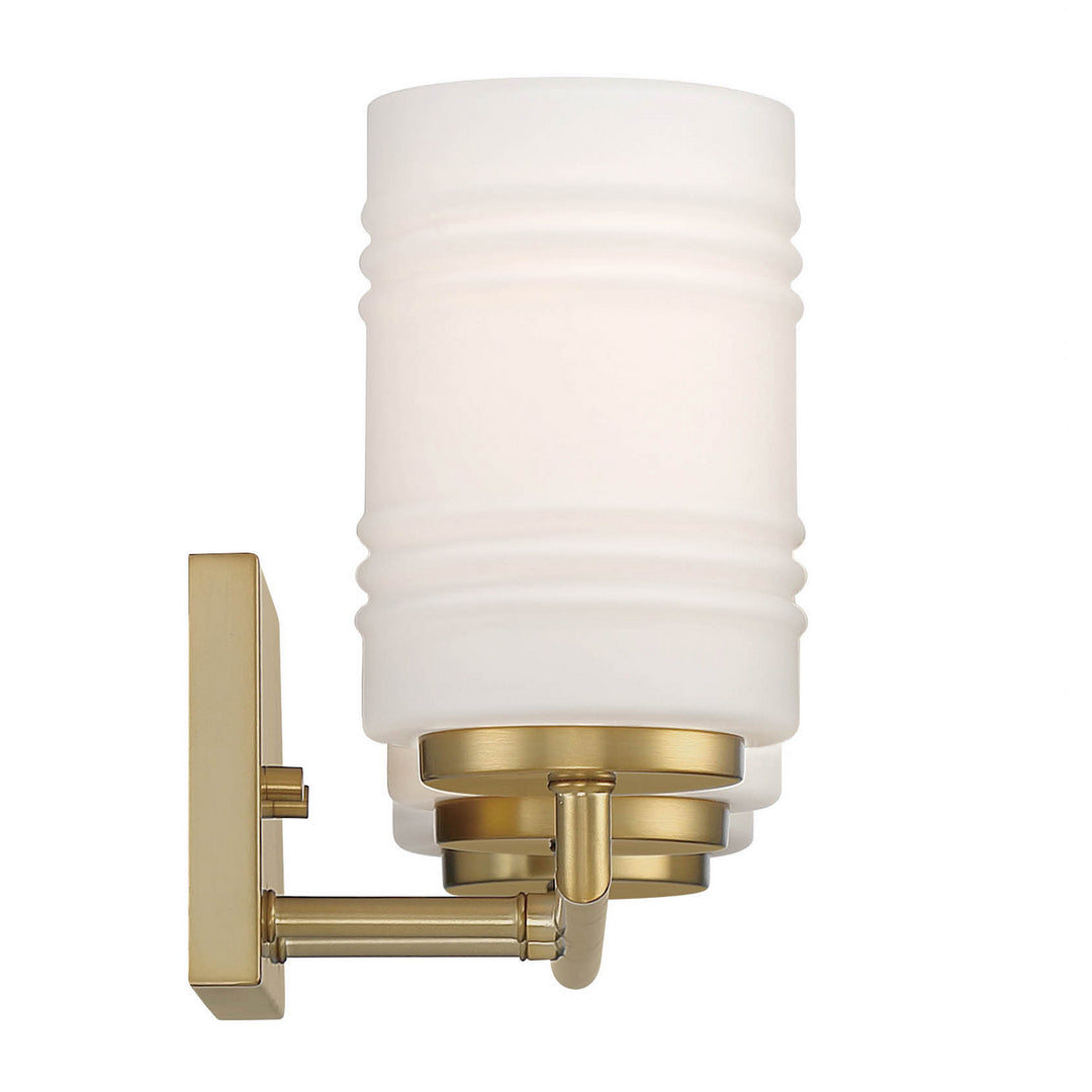 Designers Fountain Leavenworth D257M-3B-BG Bath Vanity Light 24 in. wide - Brushed Gold