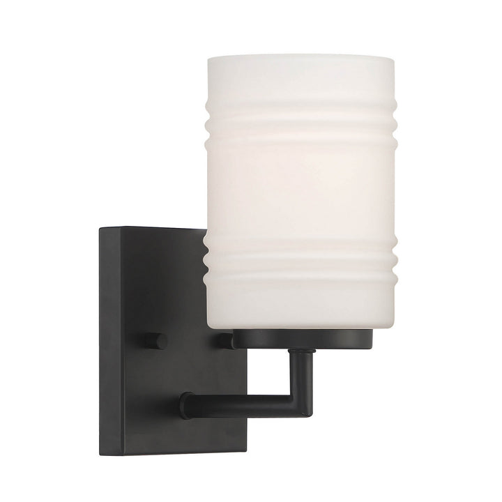 Designers Fountain Leavenworth D257M-WS-MB Wall Light - Matte Black