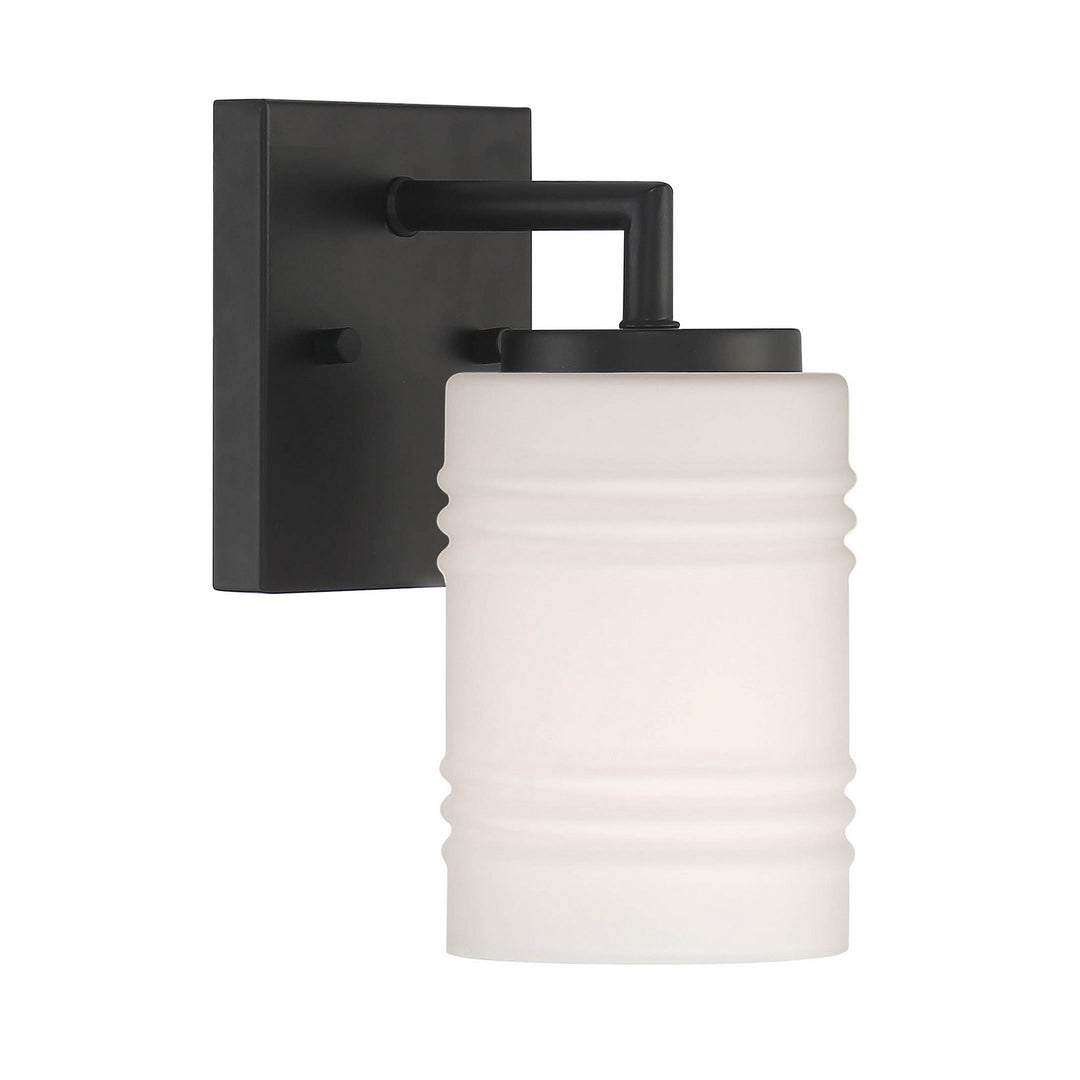 Designers Fountain Leavenworth D257M-WS-MB Wall Light - Matte Black