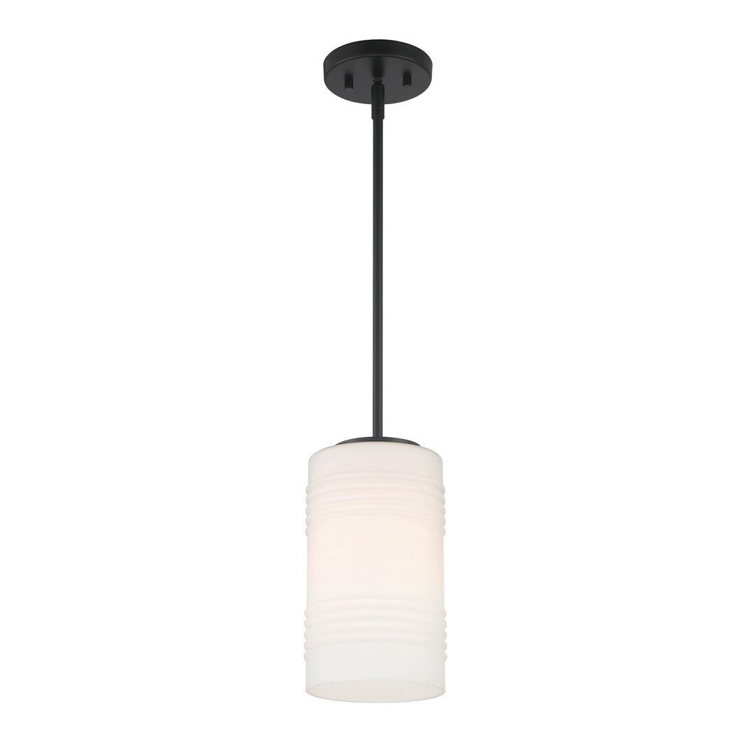 Designers Fountain Leavenworth D257M-SF-MB Ceiling Light - Matte Black