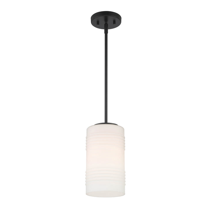 Designers Fountain Leavenworth D257M-SF-MB Ceiling Light - Matte Black