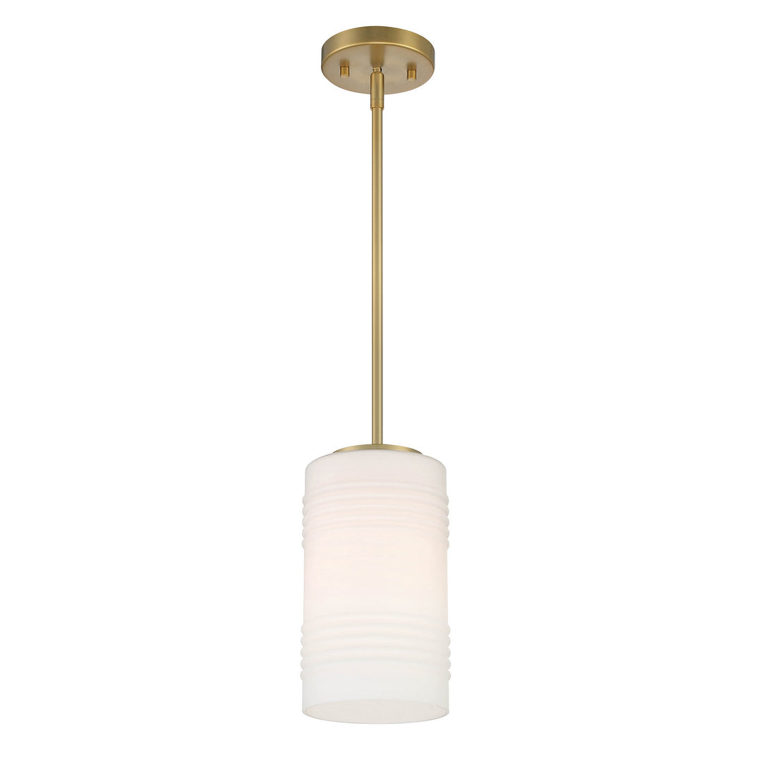 Designers Fountain Leavenworth D257M-SF-BG Ceiling Light - Brushed Gold