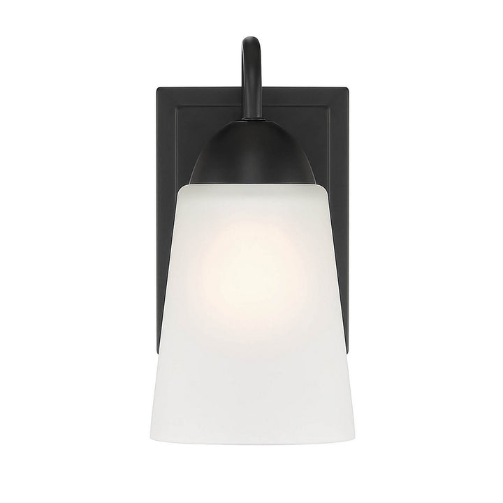 Designers Fountain Malone D267M-WS-MB Wall Light - Matte Black