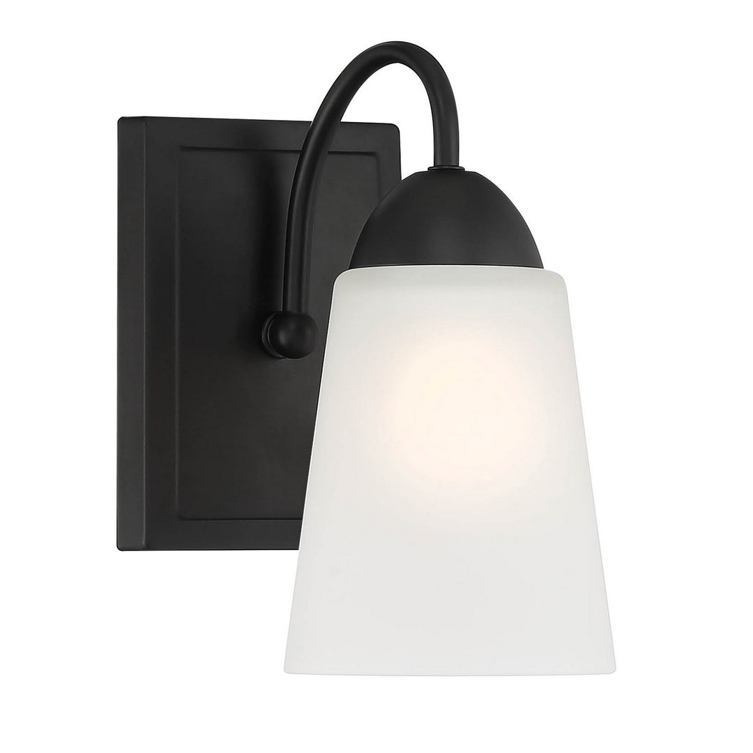 Designers Fountain Malone D267M-WS-MB Wall Light - Matte Black