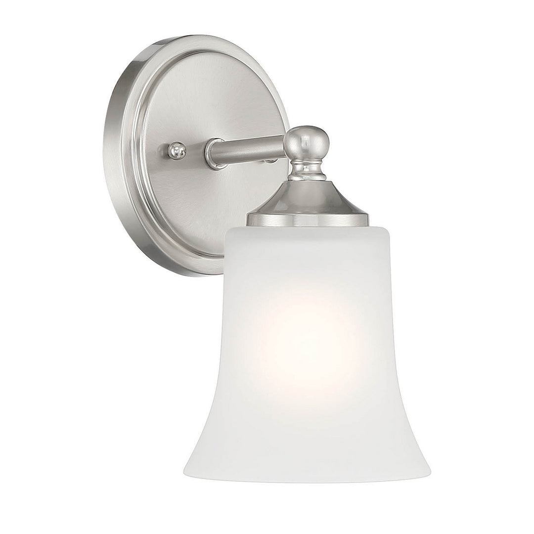 Designers Fountain Bronson D278M-WS-BN Wall Light - Brushed Nickel