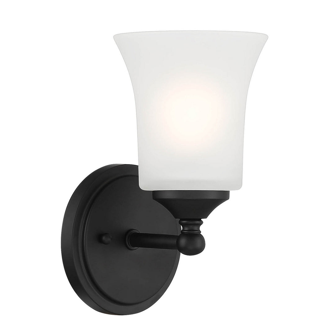 Designers Fountain Bronson D278M-WS-MB Wall Light - Matte Black