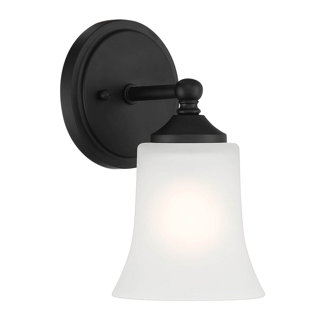 Designers Fountain Bronson D278M-WS-MB Wall Light - Matte Black