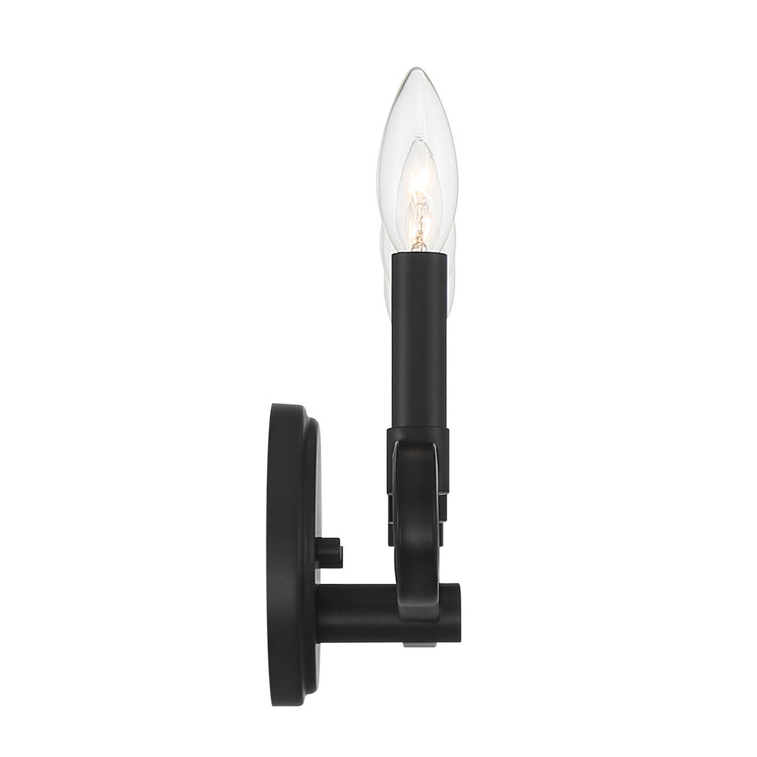 Designers Fountain Summit D269C-3B-MB Bath Vanity Light 20 in. wide - Matte Black