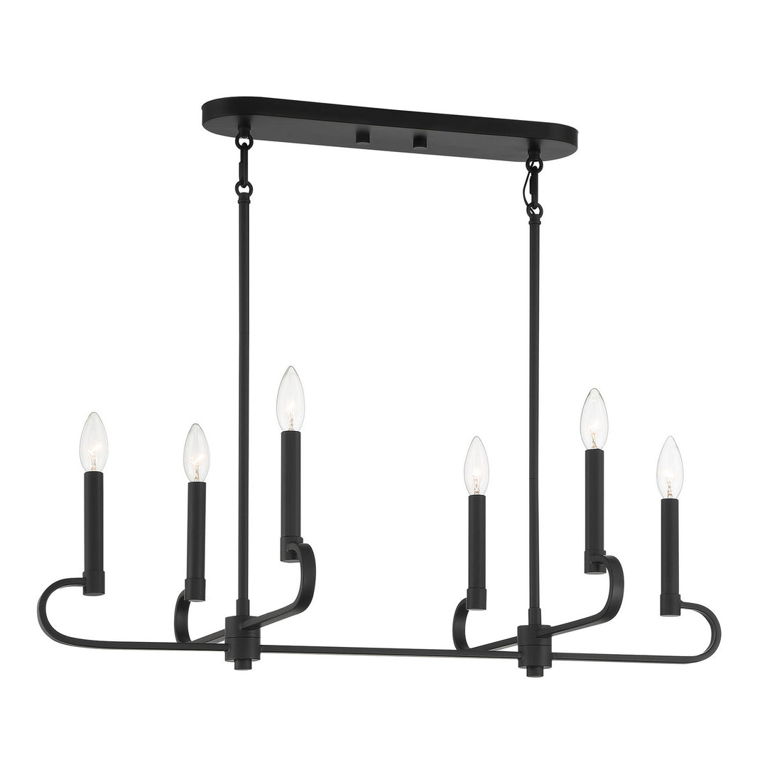 Designers Fountain Summit D269C-IS-MB Pendant Light - Matte Black