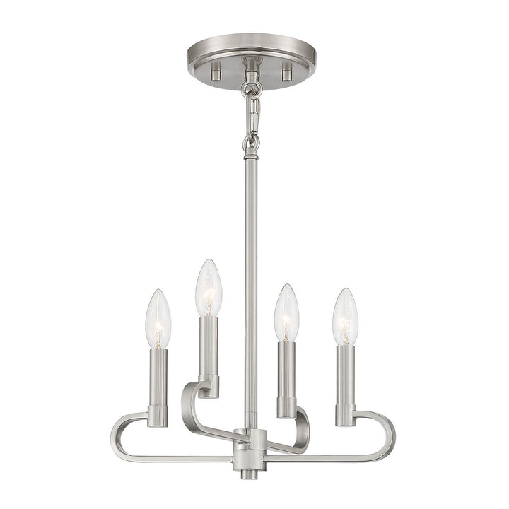 Designers Fountain Summit D269C-4CH-BN Chandelier Light - Brushed Nickel