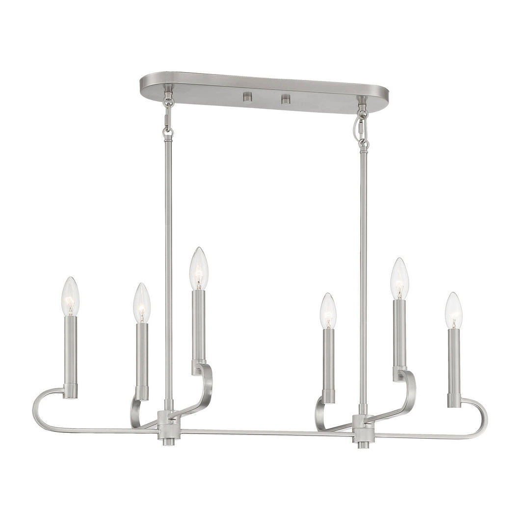Designers Fountain Summit D269C-IS-BN Pendant Light - Brushed Nickel