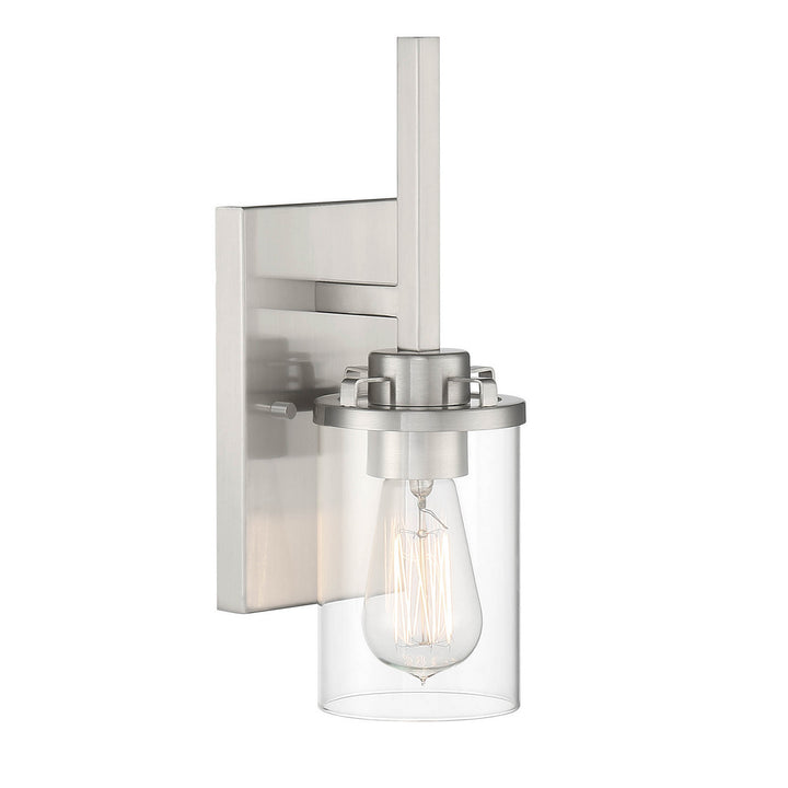 Designers Fountain Jedrek 93301-BN Wall Light - Brushed Nickel