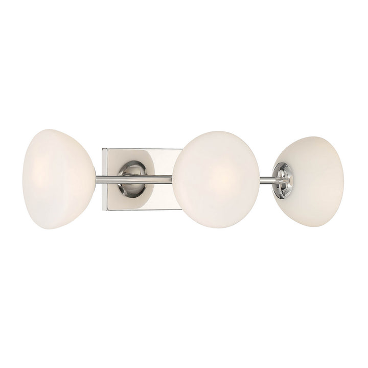 Designers Fountain Zio D270H-3B-PN Bath Vanity Light 24 in. wide - Polished Nickel