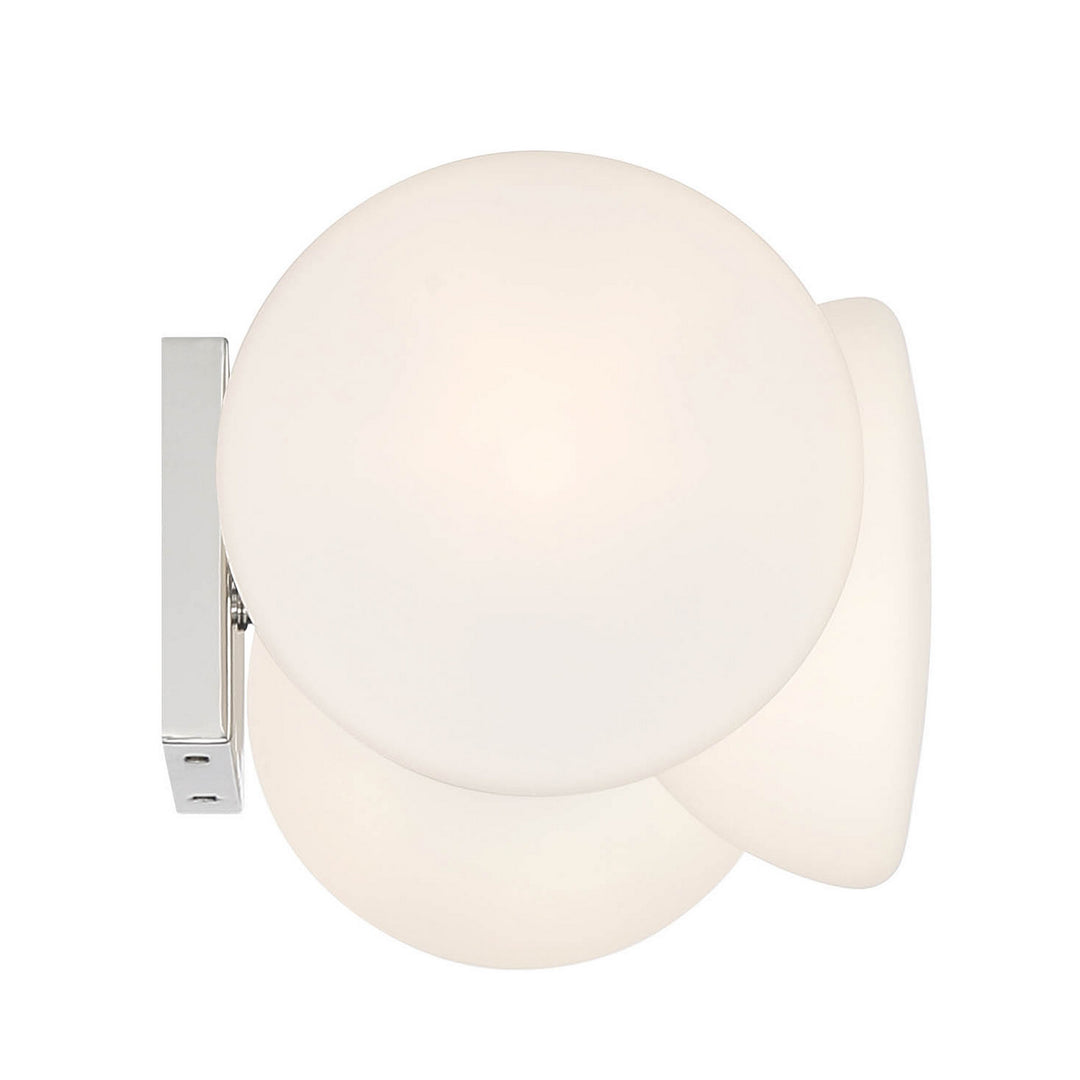 Designers Fountain Zio D270H-3B-PN Bath Vanity Light 24 in. wide - Polished Nickel