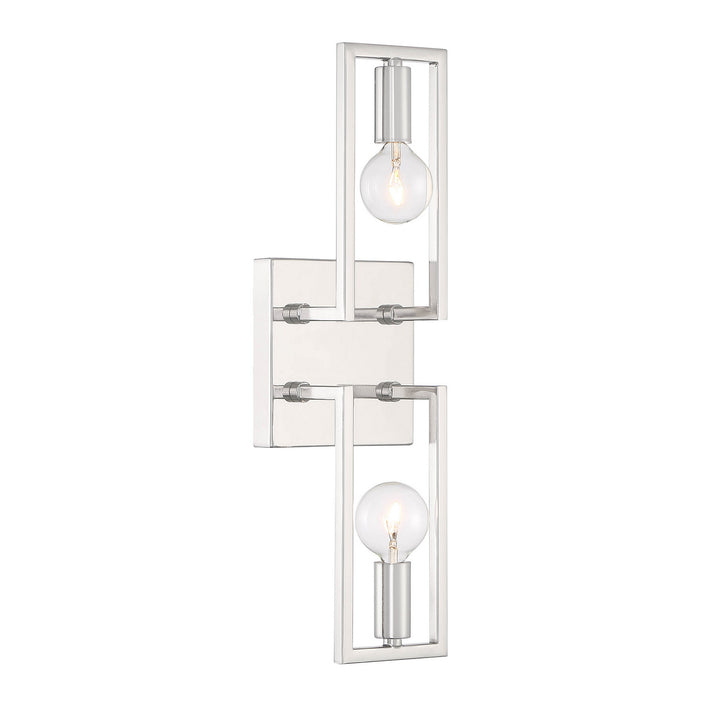 Designers Fountain Finni D271C-2WS-PN Wall Light - Polished Nickel