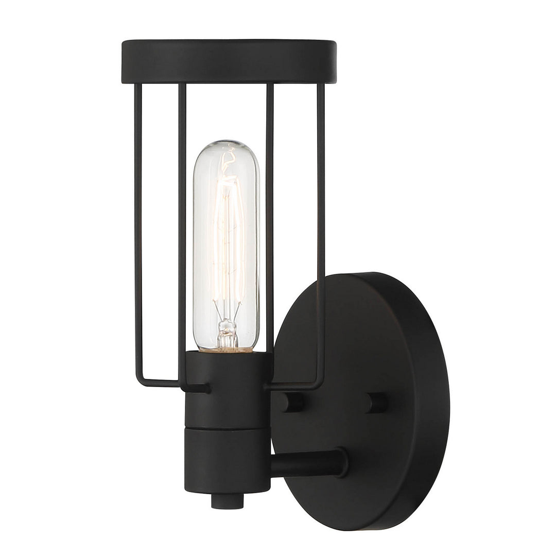 Designers Fountain Tafo D273M-WS-MB Wall Light - Matte Black