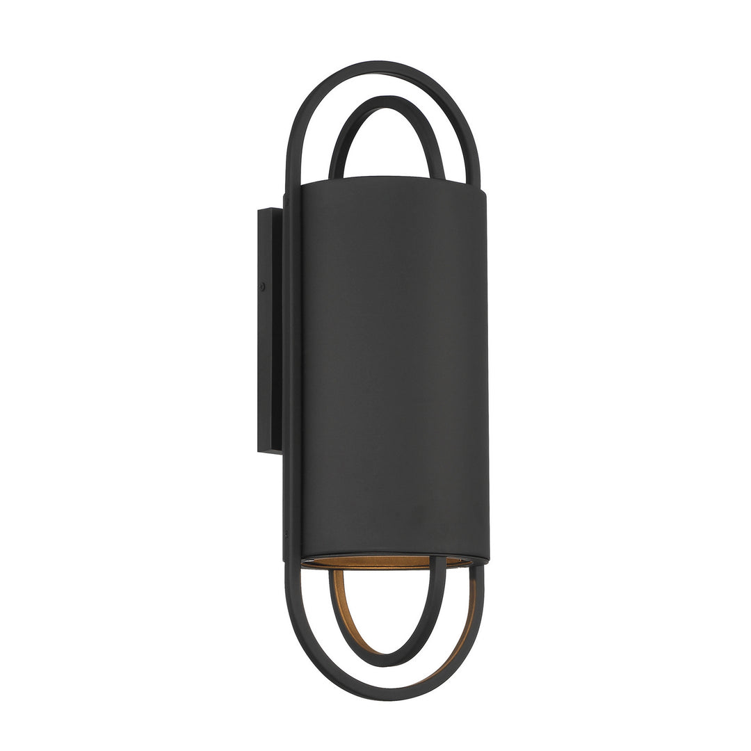 Designers Fountain Nightfall D272M-7EW-BK Wall Light - Black