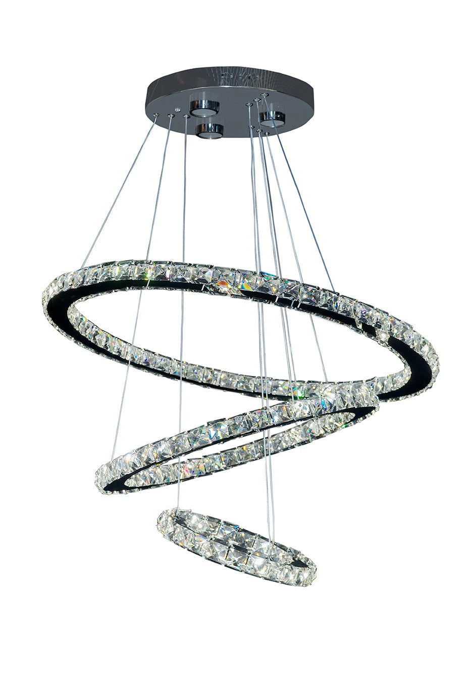 Zeev Blair CD10131-LED-CH-D Chandelier Light - Chrome