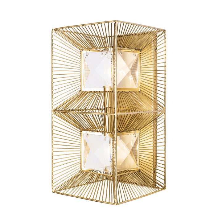 Varaluz Arcade 366W02FG Wall Sconce Light - French Gold