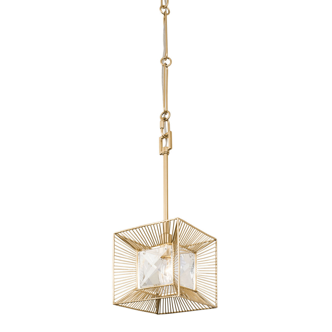 Varaluz Arcade 366M01FG Pendant Light - French Gold