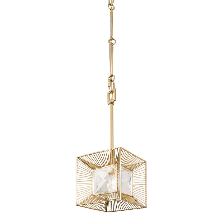 Varaluz Arcade 366M01FG Pendant Light - French Gold