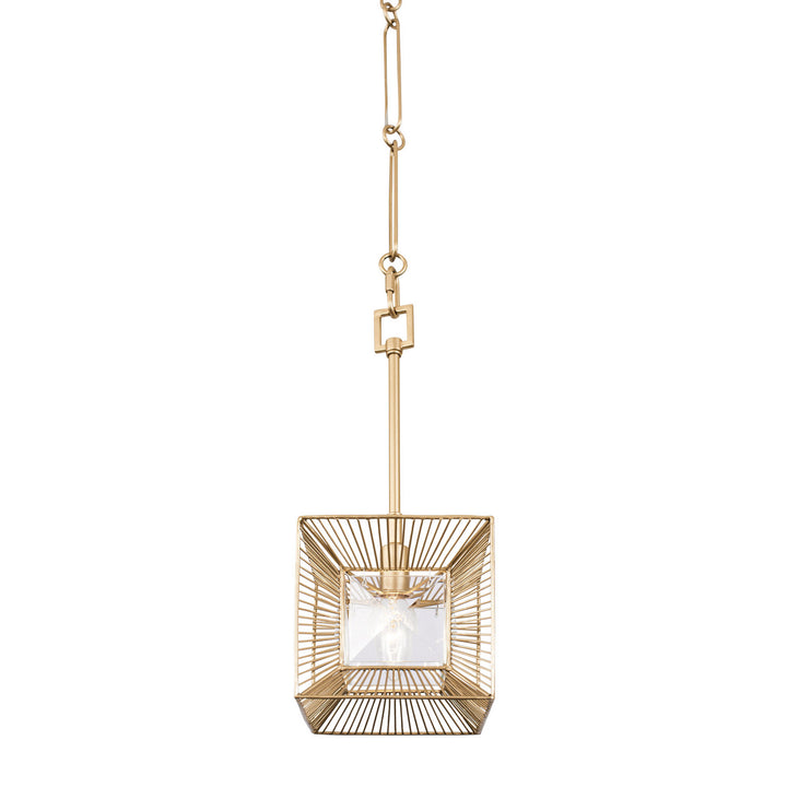 Varaluz Arcade 366M01FG Pendant Light - French Gold