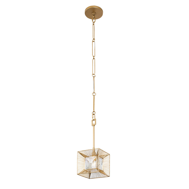 Varaluz Arcade 366M01FG Pendant Light - French Gold