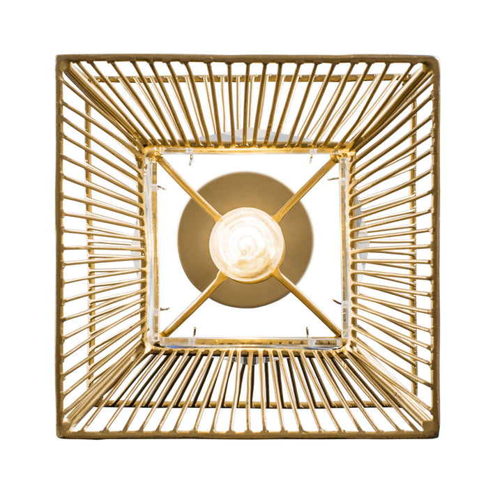 Varaluz Arcade 366M01FG Pendant Light - French Gold