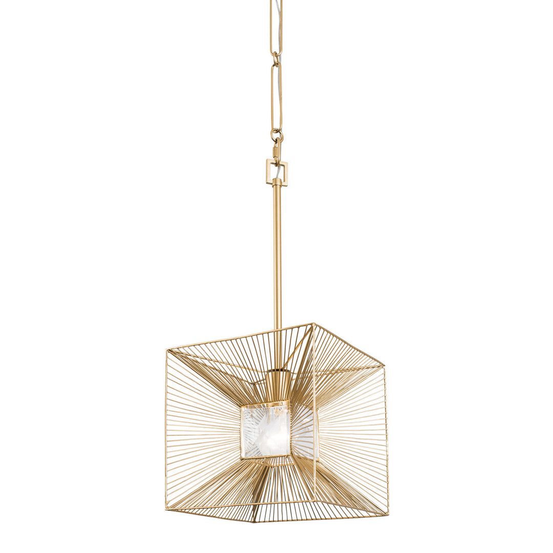 Varaluz Arcade 366P01FG Pendant Light - French Gold