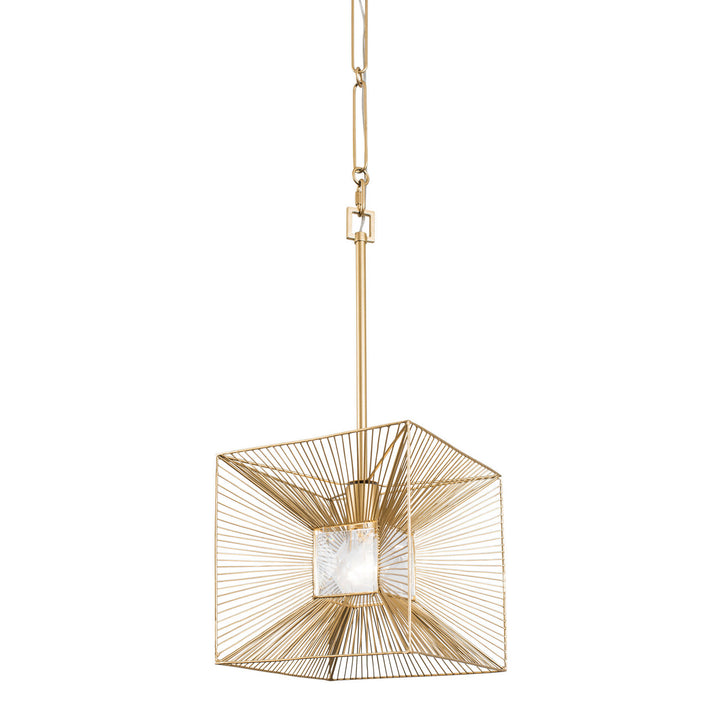 Varaluz Arcade 366P01FG Pendant Light - French Gold