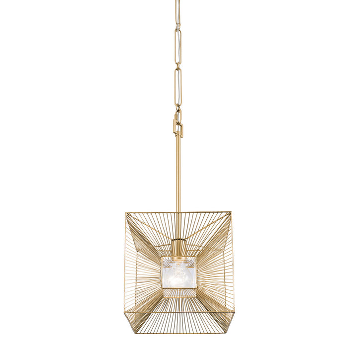 Varaluz Arcade 366P01FG Pendant Light - French Gold