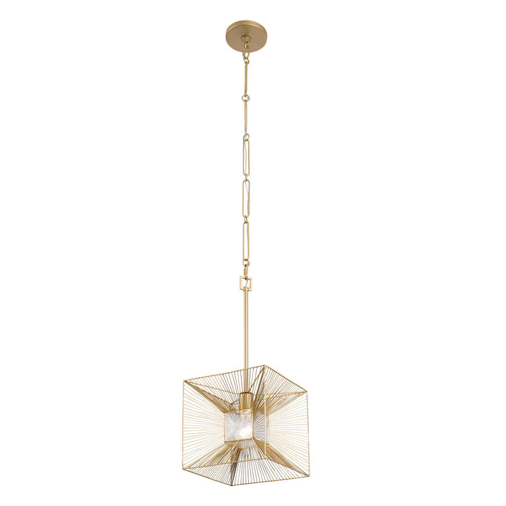 Varaluz Arcade 366P01FG Pendant Light - French Gold
