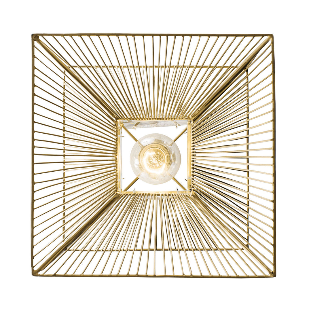 Varaluz Arcade 366P01FG Pendant Light - French Gold