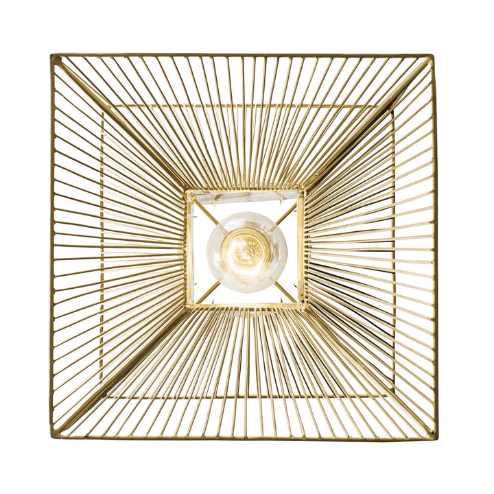 Varaluz Arcade 366P01FG Pendant Light - French Gold