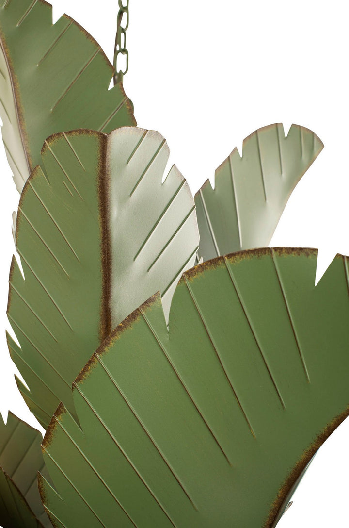 Varaluz Banana Leaf 901C12 Chandelier Light - Banana Leaf