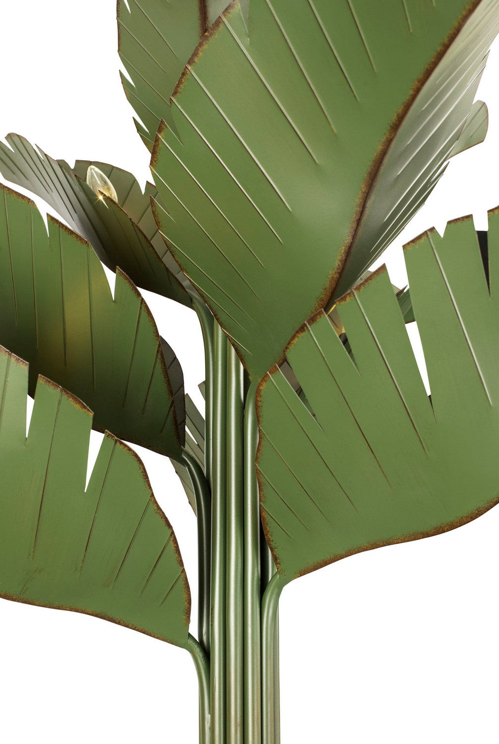Varaluz Banana Leaf 901C12 Chandelier Light - Banana Leaf
