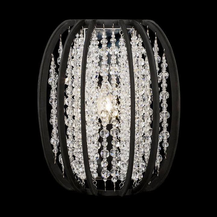 Varaluz Caesar 367W01CB Wall Sconce Light - Carbon
