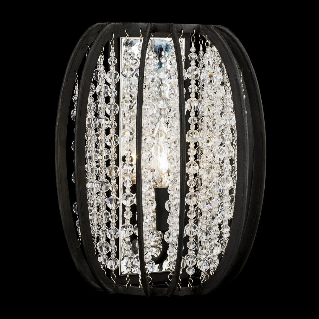 Varaluz Caesar 367W01CB Wall Sconce Light - Carbon