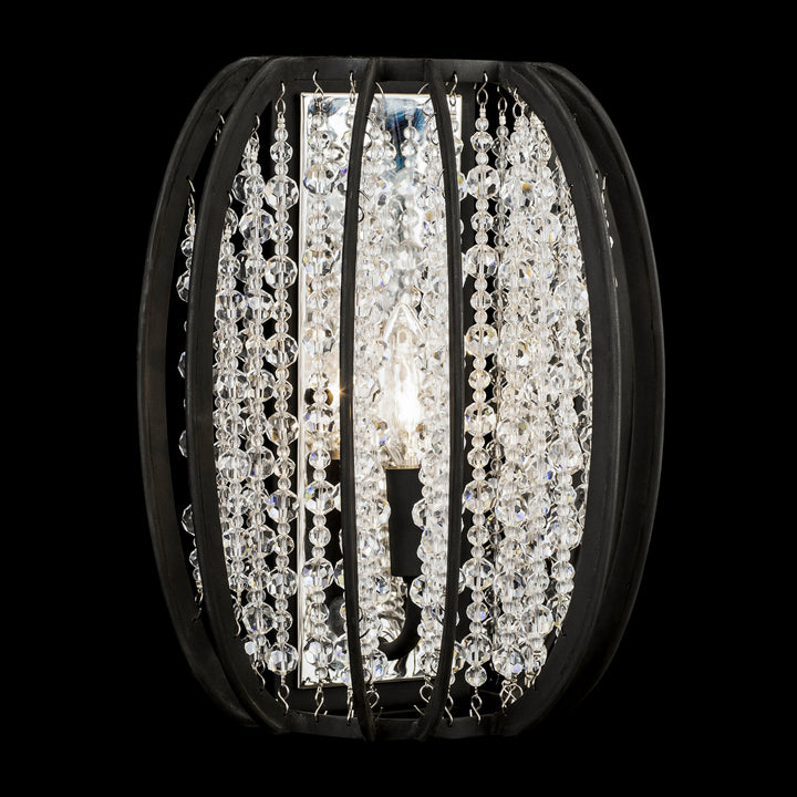 Varaluz Caesar 367W01CB Wall Sconce Light - Carbon