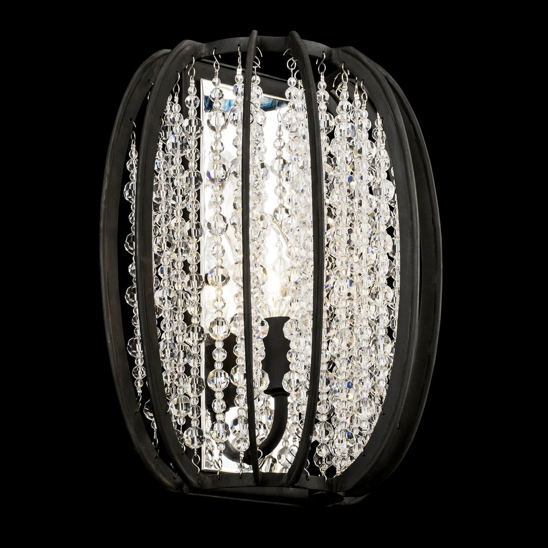 Varaluz Caesar 367W01CB Wall Sconce Light - Carbon