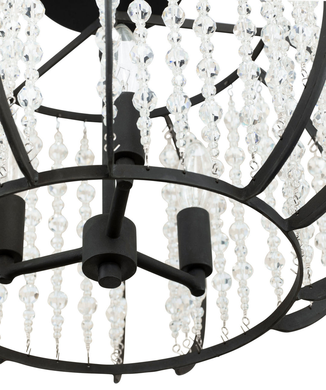Varaluz Caesar 367S03CB Ceiling Light - Carbon