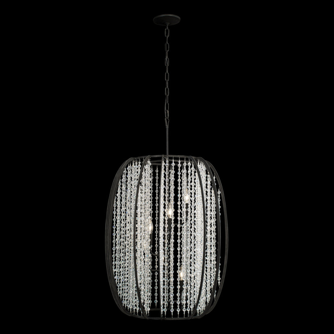 Varaluz Caesar 367F06CB Pendant Light - Carbon