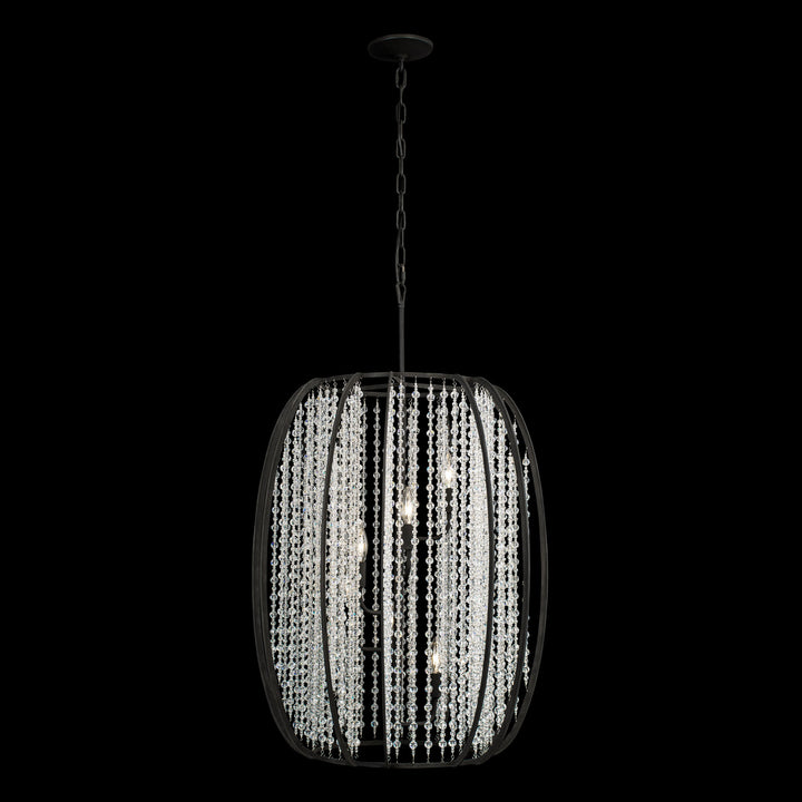 Varaluz Caesar 367F06CB Pendant Light - Carbon